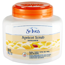 esfoliante apricot scrub