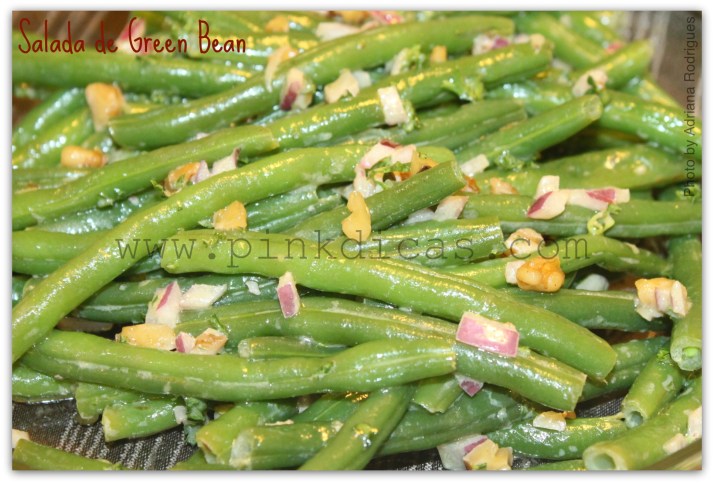 Salada de Green Bean
