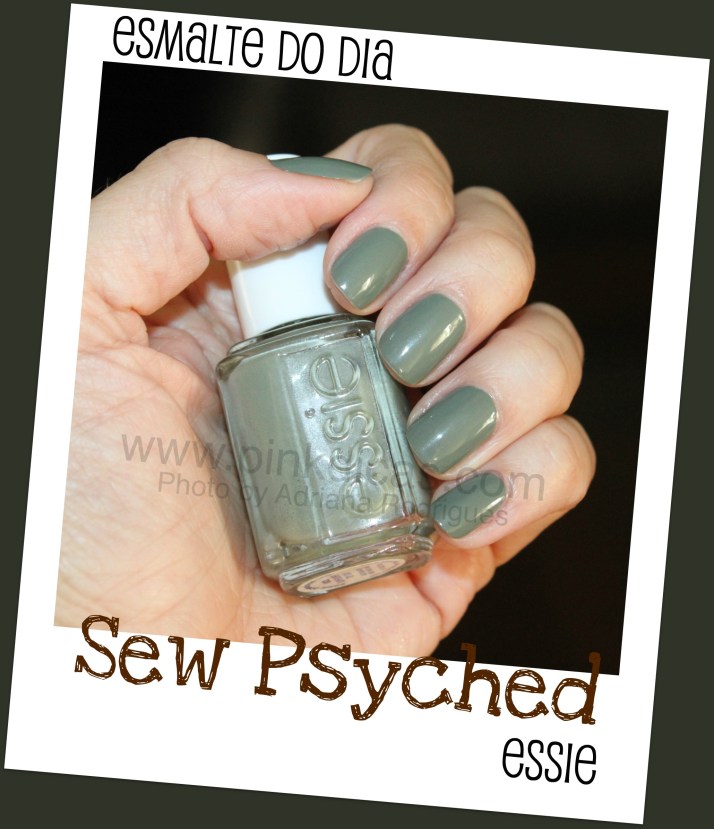 Sew Psyched Essie 01