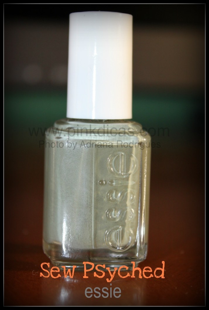 Sew Psyched Essie 04