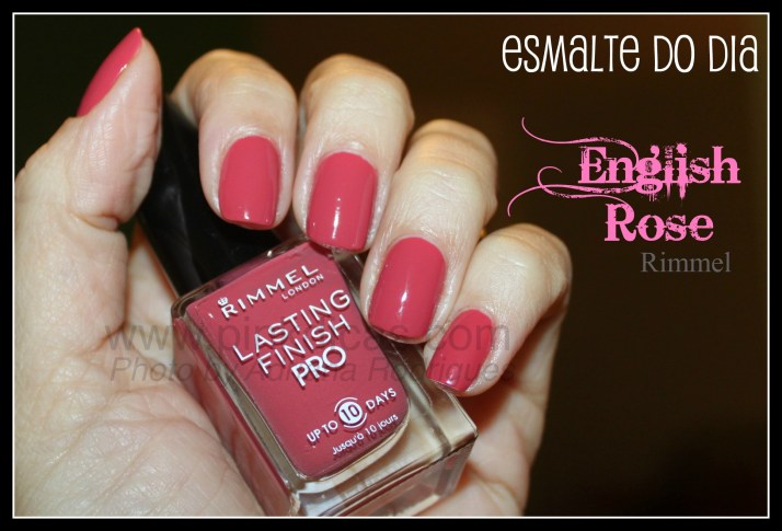 Rimmel English Rose 1