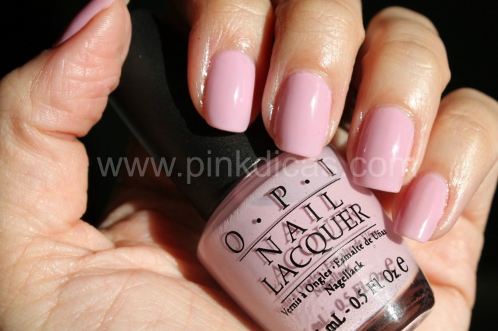 OPI Panda Monium Pink 02