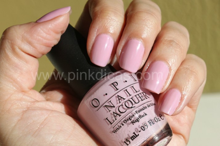 OPI Panda Monium Pink 03