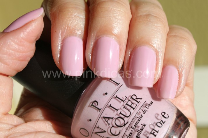 OPI Panda Monium Pink 04