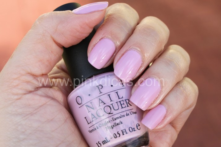 OPI Panda Monium Pink 05