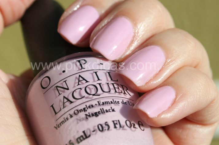 OPI Panda Monium Pink 07