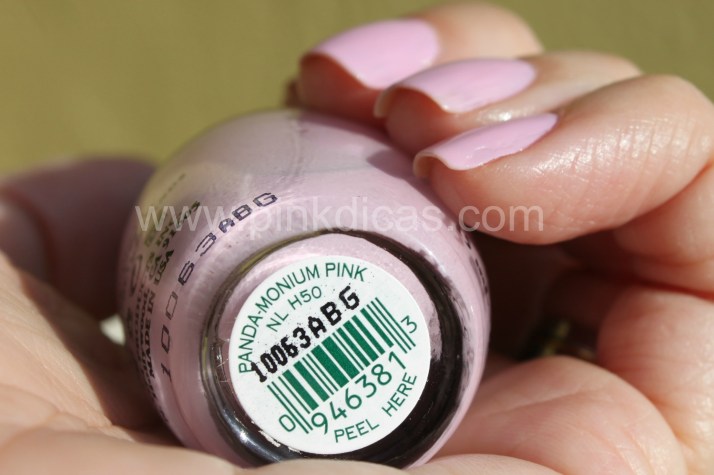 OPI Panda Monium Pink 08